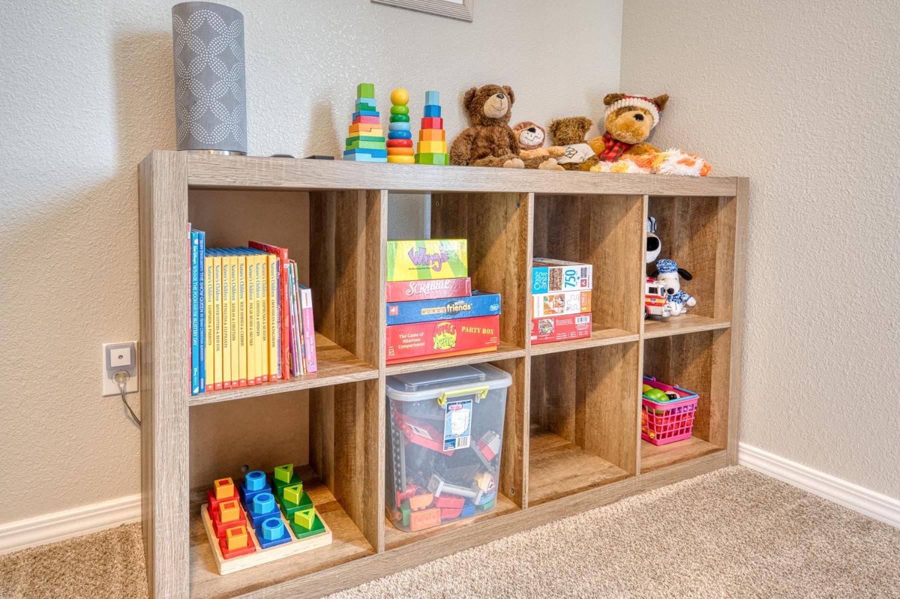 Family Friendly Playroom Garage Caldwell Exteriér fotografie